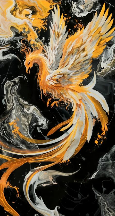 Phoenix Wallpaper Iphone, Desktop Wallpaper Summer, Red Art Painting, Chat Wallpaper Whatsapp, Phoenix Wallpaper, Japanese Art Samurai, Glitter Wall Art, Iphone Wallpaper For Guys, Anime Lock Screen Wallpapers