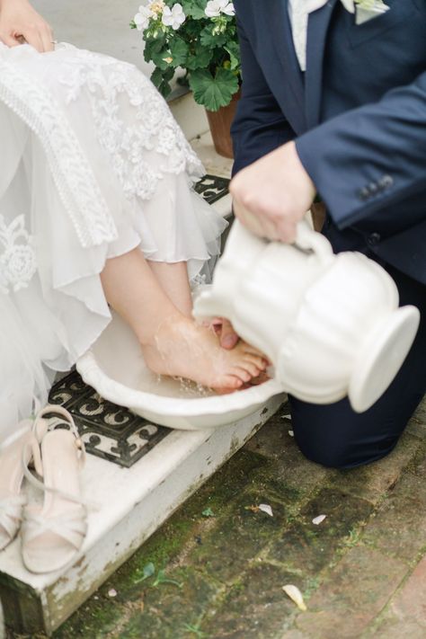 Washing The Feet At Wedding, Wash Feet At Wedding, Unity Ceremony Feet Washing, Feet Washing Wedding Ceremony, Washing Of The Feet Wedding, Footwashing Ceremony Wedding, Wedding Washing Feet Ceremony, Washing Feet Wedding, Washing Feet Wedding Ceremony