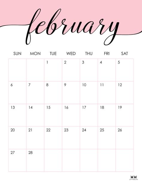 Printable February 2022 Calendar-Style 12 Febuary Calander 2023, February Calendar 2023, Feb Calendar, Immagini Grinch, February 2022 Calendar, February Planner, Calendar Design Layout, Free Planner Pages, Free Planner Templates