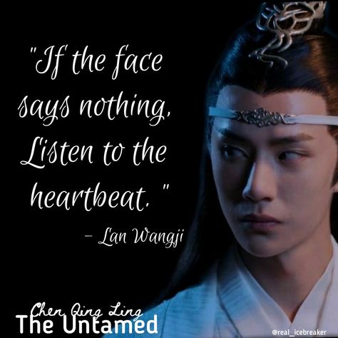 Lan Wangji Quotes, The Untamed Quotes, Lan Wangji The Untamed, The Untamed Lan Wangji, Bts Tickets, K Quotes, Untamed Quotes, Phone Backgrounds Quotes, Lan Wangji