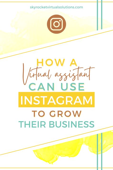 Instagram can be a powerful tool for virtual assistants to find new clients and grow their businesses. It can also be a place that feels overwhelming, especially when you scroll through your feed and see perfectly curated feeds that expertly share helpful advice and perfectly captioned photos. Let's demystify Instagram so it can be used as a tool to build your business and get booked out. Writing A Bio, Virtual Assistant Tools, Virtual Assistant Jobs, Build Your Business, Video Testimonials, Virtual Assistant Business, Instagram Marketing Tips, Virtual Assistant Services, New Clients