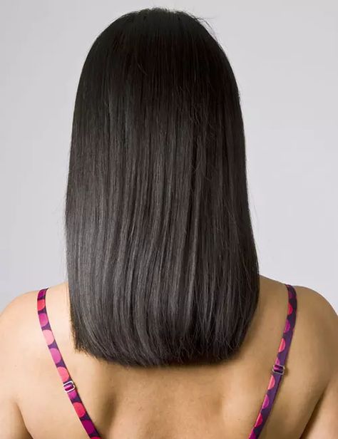 Haircut Styles For Medium Hair, Best Medium Length Haircuts, Medium Straight Haircut, Styles For Medium Hair, One Length Haircuts, One Length Hair, Straight Bob Haircut, Medium Length Hair Straight, Medium Length Haircuts