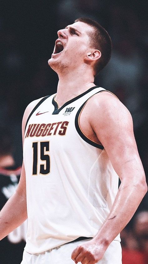 Nikola Jokic Jokic Nba Wallpaper, Nikola Jokic Wallpaper, Nikola Jokic Joker, Jokic Nba, Nuggets Basketball, Infusion Therapy, Aaron Gordon, Nikola Jokic, Iv Infusion