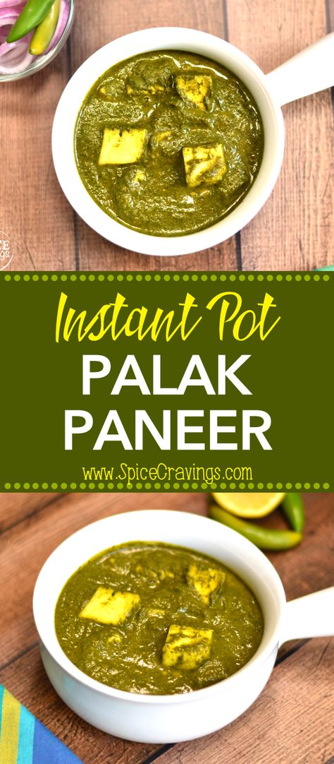 Vegan Palak Paneer, Meal Vegetarian, Recipes Spinach, Saag Paneer, Tofu Recipes Vegan, Spinach Curry, Vegetarian Indian, Vegetarian Curry, Paneer Recipes