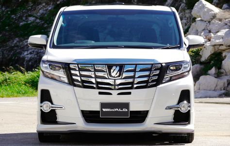 Toyota Alphard Wald-5 - Paul Tan's Automotive News Toyota Alphard, Automotive News, Toyota, Sports