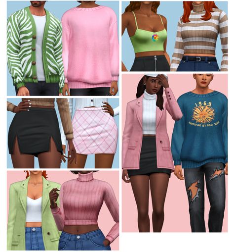 AxA Paris  |  50+ CAS Items   AxA Paris is a... : AHarris00Britney Aharris00britney Clothes, Sims 4 Paris, Adaline Art, San Myshuno, The Sims 4 Pc, Pelo Sims, The Sims 4 Packs, Sims 4 Mm Cc, Sims 4 Cc Folder