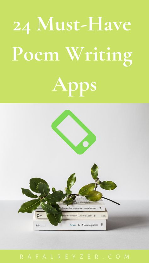 Are you into poetry? Do you know that except for divine inspiration you can also try a few poetry writing apps? These apps will help you to compose rhymes, find the best metaphors, and use words that will evoke certain emotions in your readers. Here's a list of that 24 best poetry apps for iOS and Android. Help Writing Poetry, Tips For Writing Poetry, Poem Prompts, Writing Apps, Business Prayer, Poetry Workshop, Poetry Blog, Writing Prompts Poetry, Poem Writing