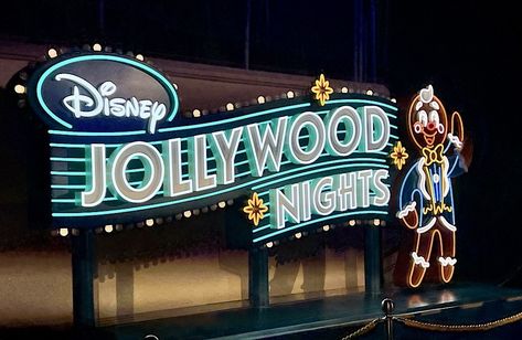 The Disney Jollywood Nights event at Walt Disney World gives Hollywood Studios a new life and feels like the Christmas party you've always dreamed of attending! Jollywood Nights, Hannah Anderson, Holidays With Toddlers, Disney World Tickets, Character Dining, Disney Cast, Tower Of Terror, Hollywood Studios Disney, Disney Holiday