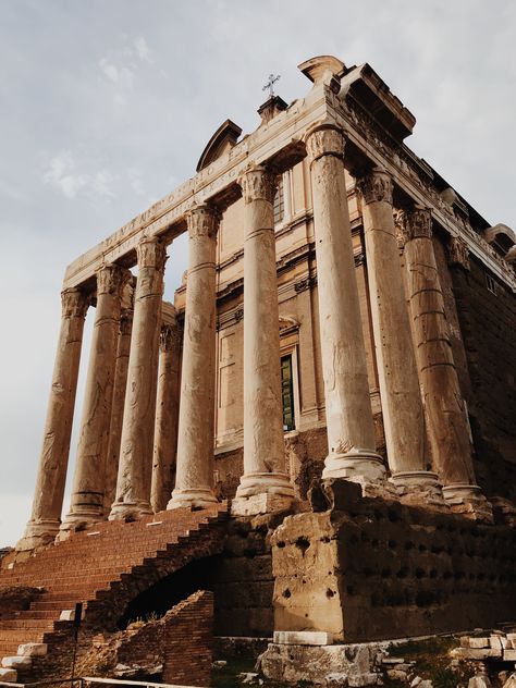 The Roman Forum, ¡¤ Free Stock Photo, #Forum, #Roman, #Stock, #Photo, #Free Rome In A Day, Ancient Roman Architecture, Europe On A Budget, Roman Forum, Roman Architecture, Piazza Navona, Rome Travel, Ancient Architecture, Architecture Photo