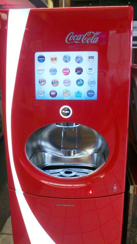 New Coke Freestyle Machine New Coke, Room Wishlist, Coke Machine, Dorm Room, Game Room, Coca Cola, Home Appliances, Dorm Rooms