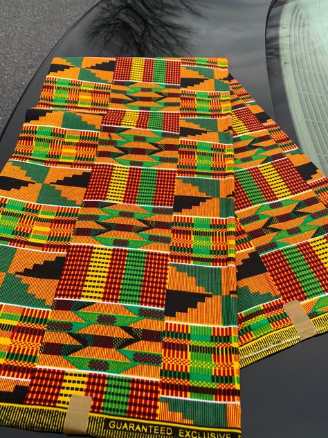 Excited to share this item from my #etsy shop: Kente Fabric per yard, African Print Fabric, Ankara Fabric, Kente, Ghana Kente, Nigerian Fabric Nigerian Fabric, Kente Fabric, Kente Cloth, Kitenge, Traditional Fabric, African Print Fabric, Graduation Ceremony, Ankara Fabric, Fabric Sale