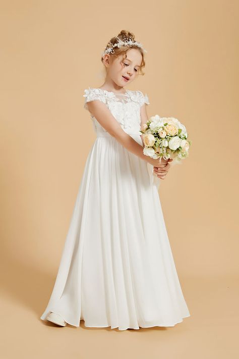 Dresses for flower girls wedding