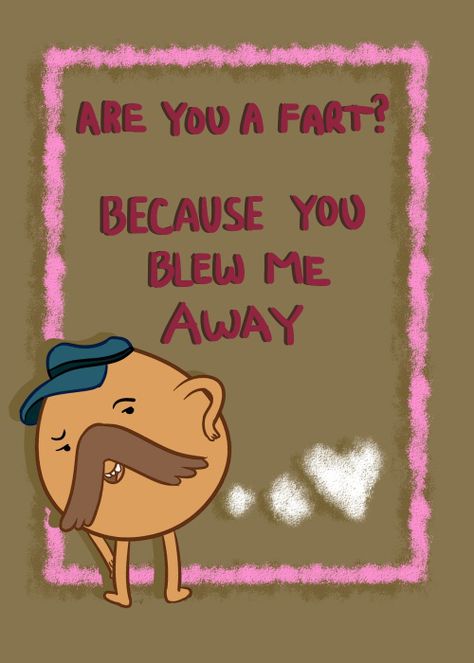 Farting hearts Adventure Time Valentines, Nerdy Valentines, Valentines Puns, Crow Books, French Canadian, Couple Stuff, Good Anime To Watch, Tis The Season To Be Jolly, Sweet Valentine