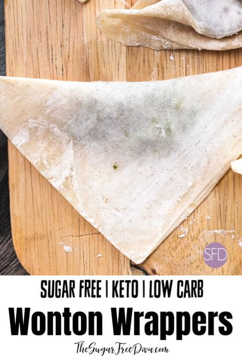 Cena Keto, Won Ton, Asian Recipe, Soup Appetizers, Baking Powder Uses, Baking Soda Beauty Uses, Boiled Egg Diet Plan, Low Carb Diets, Wonton Wrappers