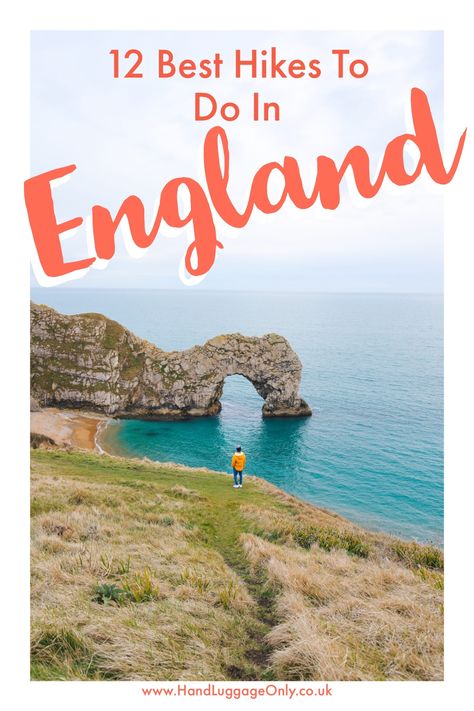 The 12 Best Hikes In England You Have To Experience #england Hiking In England, Uk Places, Scilly Isles, Travel England, England Trip, Adventure Family, Travel Uk, New England Travel, United Kingdom Travel