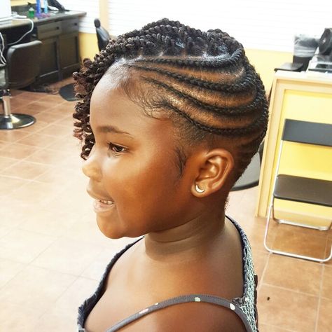 Natural Hair Kid Hairstyles Kids Haircut Styles, Kid Hairstyles, Lil Girl Hairstyles, Kid Braid Styles, Twist Ponytail, Natural Hairstyles For Kids, Girls Natural Hairstyles, Kids Hair Cuts