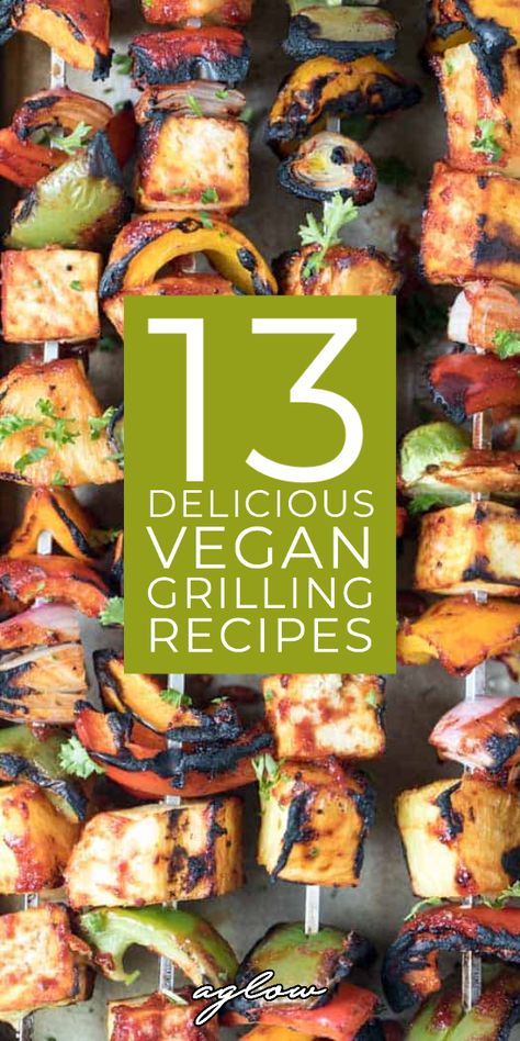 It’s grilling season and if you’re vegetarian or vegan you don’t have to miss out! Enjoy the weather and make one of these 13 Delicious Vegan Grilling Recipes. Vegan Grilled Recipes, Plant Based Grilling Recipes, Grilling Recipes Vegetarian, Vegan Bbq Recipes Grill, Grill Vegetarian Recipes, Grilled Vegetarian Meals, Smoked Vegan Recipes, Veggie Grill Recipes, Grilled Vegetarian Recipes