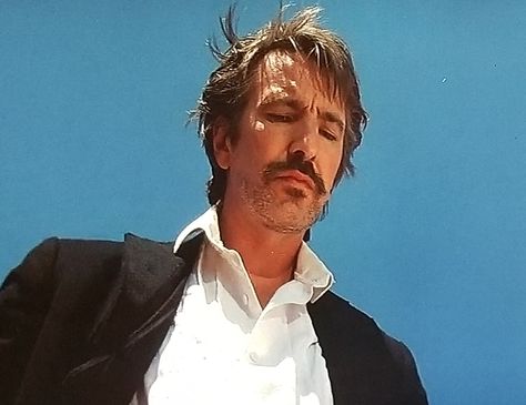 Alan Rickman Quigley Down Under, Alan Rickman Movies, Dark Harbor, Alan Rickman, I Miss Him, Rich Man, Fangirl, Movie Tv, Velvet