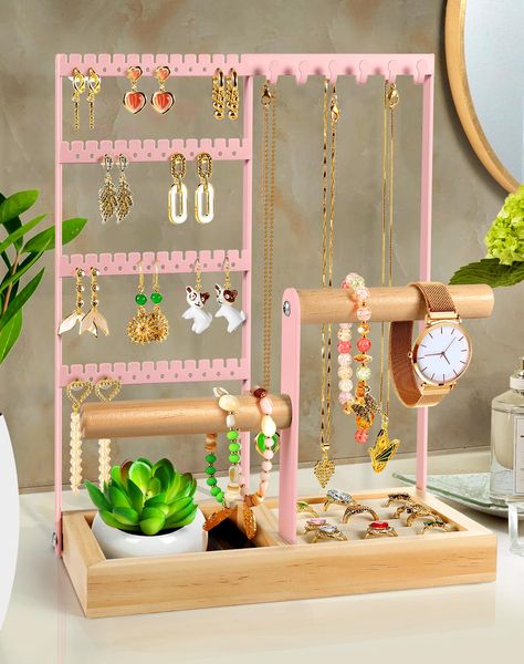 Diy earring organizer