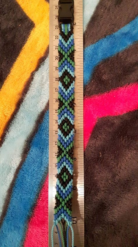 Diamond And X Friendship Bracelet, Diamond Friendship Bracelet, Chevron Friendship Bracelet, Chevron Friendship Bracelets, Embroidered Bracelet, Chevron Bracelet, Green Chevron, Summer Bracelets, Chevron Pattern