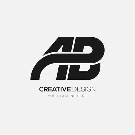 Creative ab or ba monogram line art logo | Premium Vector #Freepik #vector #logo-design #business-logo #simple-logo #logo-concept Ba Monogram, Ab Logo Design, Ab Logo, Line Art Logo, Monogram Logos, Tech Logo, Logo Photo, Popular Logos, Poster Ideas