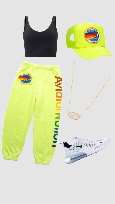 Swiftly Tech Outfit, Preppy Yellow, Yellow Lululemon, Tech Outfit, Outfit Boards, Swiftly Tech, Neon Yellow, Dream Wardrobe, Lookbook