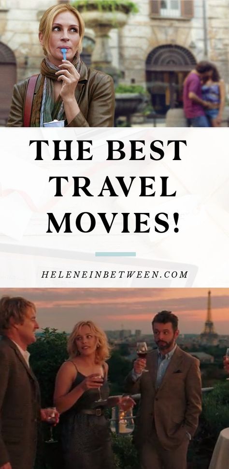 The Best Movies To Watch For Your European Travels - Helene In Between Travel Hashtags, Best Movies To Watch, Morocco Itinerary, Desert Trip, Travel Movies, Girly Movies, The Best Movies, Corfu Greece, Travel Books