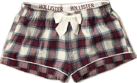 Hollister Pajama Shorts Aesthetic, Hollister Pjs, Pyjamas Flannel, Hollister Aesthetic, Bur Basket, Girl Wishlist, Flannel Pyjamas, Ahs Style, Colourful House