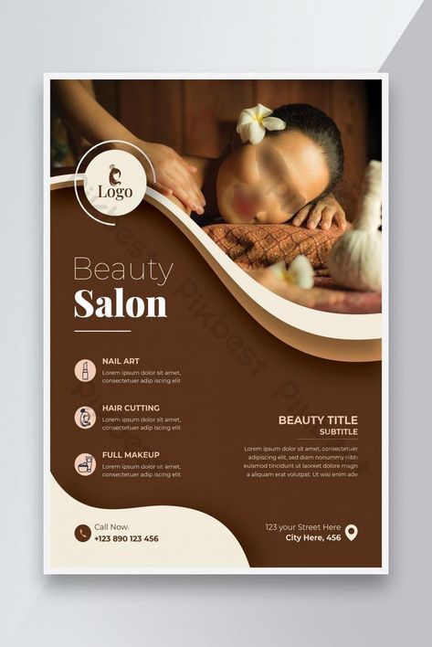 Beauty Spa Salon Flyer Colorful Vector Template Design#pikbest#Templates#Flyer Massage Poster Design Ideas, Beauty Salon Poster Design, Beauty Spa Design, Salon Poster Design, Beauty Salon Flyer Design, Spa Flyer Design, Beauty Flyer Design, Spa Advertising, Beauty Salon Flyer