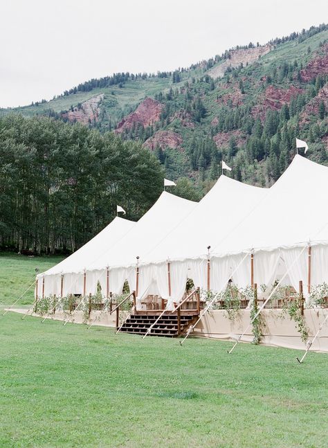 Tent Ideas, Wedding Tents, Aspen Wedding, Jose Villa, Tent Decorations, Tent Reception, Colorado Wedding Venues, Wedding Reception Locations, Event Tent