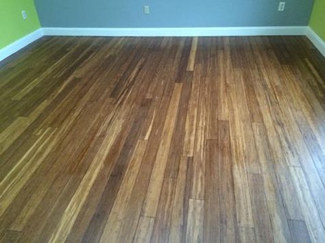 Refinishing Your Bamboo Flooring | Ambient Bamboo Floors Bamboo Wood Floors, Bamboo Wood Flooring, Brazilian Cherry Floors, Bamboo Floors, New Home Wishes, Real Hardwood Floors, Floor Stain, Flooring Installation, Real Wood Floors