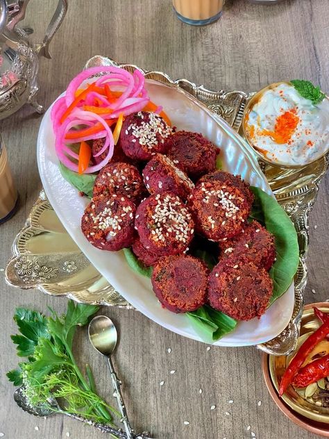 Beetroot Kebabs With Creamy Mustard Dip – Naturally Nidhi Appetizers Indian, Indian Paneer Recipes, Decadent Cheesecake, Almond Milk Smoothie, Lunch Recipes Indian, Recipe Cheesecake, Mustard Dip, Beetroot Recipes, Rajasthani Food