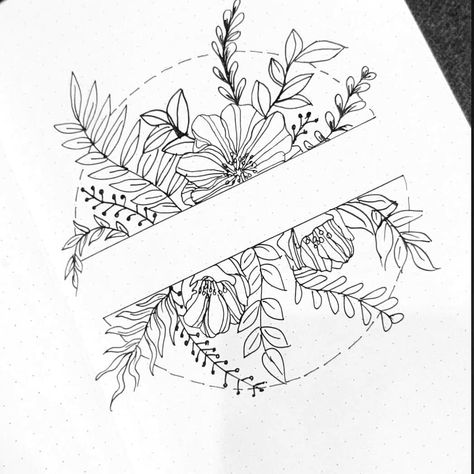 Draw Names Letters Design, Doodle Name Art Ideas Easy, Name With Flowers Drawing, Name Drawings Creative Ideas, Name Doodles Ideas, Ink Art Easy, Diary Names Ideas, Blank Space Tattoo, Name Banner Tattoo