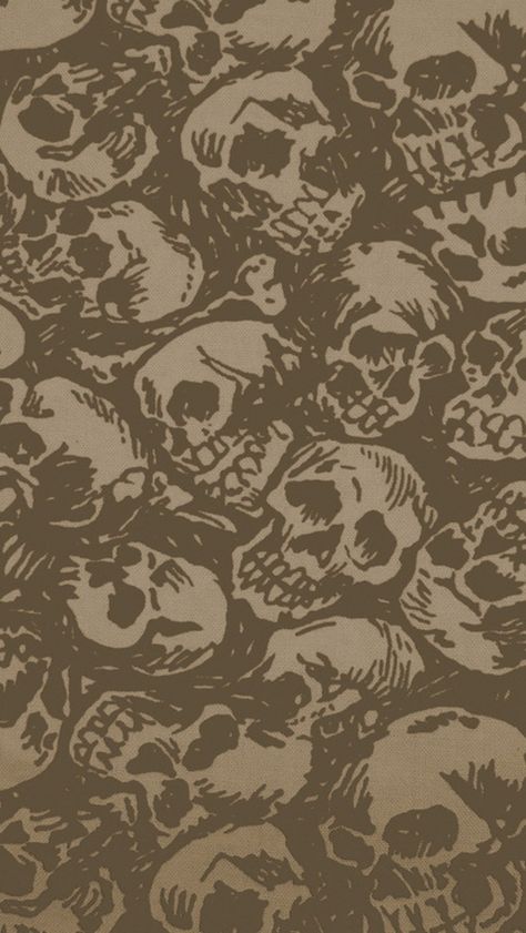 Brown Skull Aesthetic, Y2k Wallpaper Brown, Brown Y2k Wallpaper, Blackpink Edit Wallpaper, Brown Wallpaper Iphone, Aesthetic Brown Wallpaper, Brown Wallpaper Aesthetic, Cute Home Screen Wallpaper, Edit Wallpaper