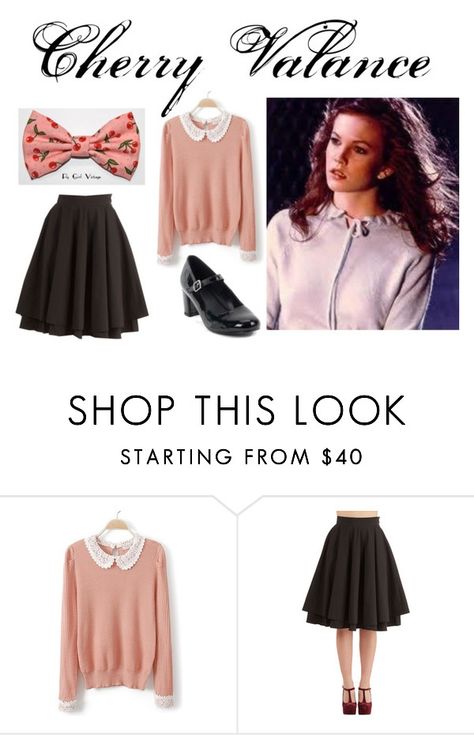 "Cherry Valance (The Outsiders)" by mangerlecole ❤ liked on Polyvore featuring Moon Collection and Funtasma Cherry Outsiders, Outsiders Cherry, Cherry Valance The Outsiders, Cherry Valance, Diane Lane, Moon Collection, Inspired Outfits, 80s Fashion, Just For Laughs Videos