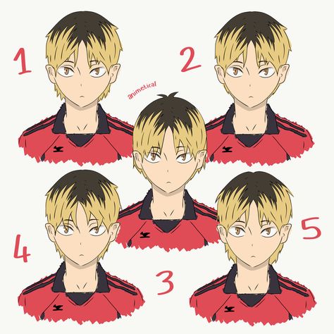 #kenma #haikyuu #haikyuuart #fanart Kenma Short Hair, Kenma Hair, Hair Styles Drawing, Draw Hair, Kenma Kozume, Anime Poster, Haikyuu Fanart, How To Draw Hair, Dyed Hair