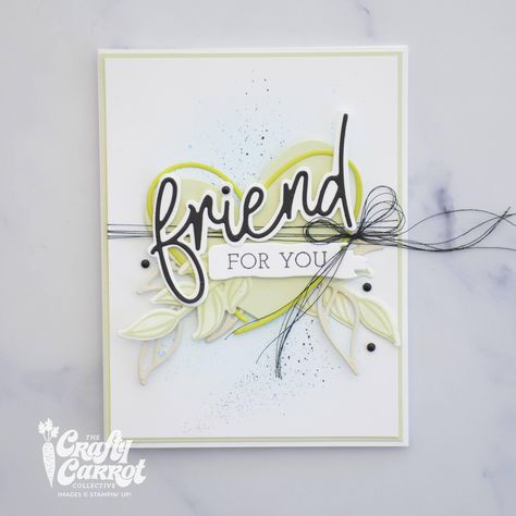 Friends For Life, Best Friends For Life, Craft Club, Die Cut Cards, Friendship Cards, Fun Fold Cards, Club Design, Cards For Friends, All Craft