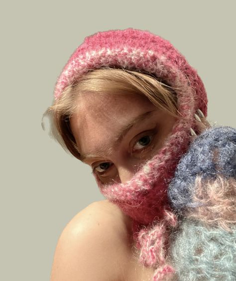 Pink Balaclava, Pink And Orange, Photo And Video, Instagram Photo, Crochet, Pink, Instagram