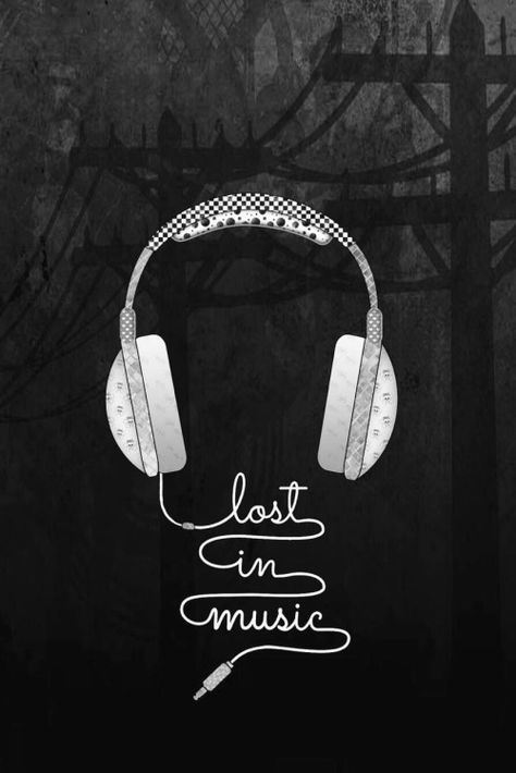 BLOWN Music Lover Wallpaper, Lost In Music, Music Lover, The Words, Wallpaper Iphone, Headphones, Lost, Iphone, Music