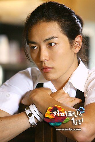 Kim Jae Wook for The First Shop of Coffee Prince Kim Jae Wook, Park Hae Jin, Daniel Henney, Jun Matsumoto, Yoo Ah In, Jung Il Woo, Coffee Prince, No Min Woo, Jae Wook