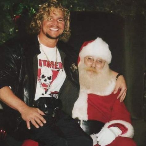 Brian Pillman, Kenny Omega, Wwe Wrestlers, Professional Wrestling, Pro Wrestling, Ronald Mcdonald, Wwe, Christmas Sweaters, Bodybuilding