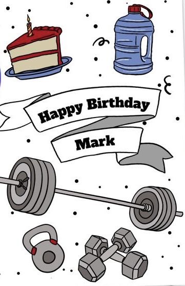 16th Birthday Card, Crazy Friends, Birthday Cards Diy, 16th Birthday, Birthday Quotes, Diy Cards, Birthday Cards, Happy Birthday, Gym