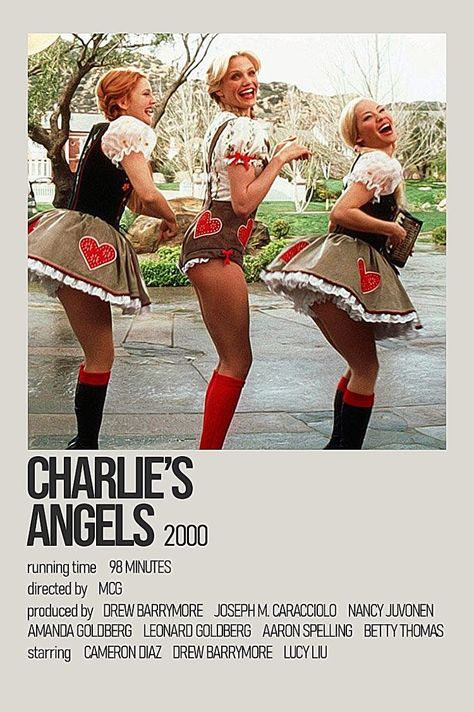 Charlies Angels Movie, Charlie S Angels, Blonde Halloween Costumes, Angel Movie, Angel Posters, Netflix Subscription, Hot Halloween Outfits, 20th Century Studios, Girly Movies