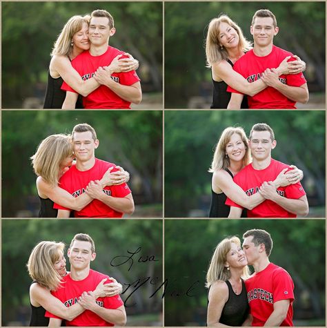 Mom And Senior Son Photo Ideas, Mom Son Senior Pictures, Mom And Son Senior Pictures Photo Ideas, Mom And Son Senior Pictures, Mother Son Senior Football Picture Ideas, Senior Picture With Mom, Senior Pictures With Parents, Senior Mom And Son Football Pictures, Senior Picture Ideas With Parents