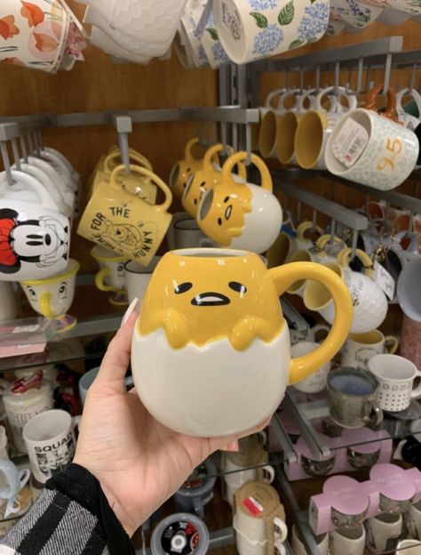 #sanriocharacters #gudetama #mug Background For Powerpoint Presentation, Korean Clothes, Cute Furniture, Ghibli Artwork, Aesthetic Board, Marauders Era, Room Makeover Bedroom, Anime Aesthetic, Cutest Thing Ever