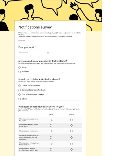 UX Surveys: a quick guide to get the most out of them Web Survey Design, Survey Design Ideas, Survey Aesthetic, Survey Form Design, Survey Design, Web Development Programming, Survey Form, Ux App Design, Survey Template