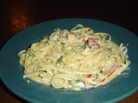 Brandy Cream Sauce, Lobster Pasta, Cream Sauce Pasta, Cream Pasta, Pasta Pot, Alfredo Pasta, Seafood Pasta, Perfect Pasta, Joy Of Cooking