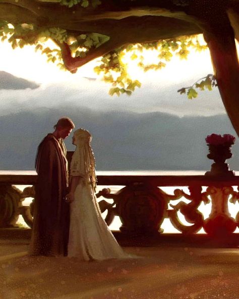 Damien Chazelle, Star Wars Background, Anakin And Padme, Star Wars Anakin, Star Wars Wedding, Attack Of The Clones, Star Wars Wallpaper, Star Wars Images, Star Wars Pictures