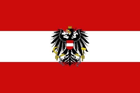 Österreich Austrian Flag, Austria Flag, Holy Roman Empire, Central Europe, Flags Of The World, State Flags, National Flag, Flag Design, The Republic