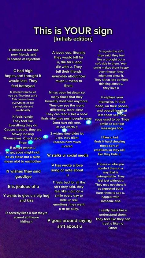 how to know a guy likes you How To Know For Sure If A Guy Likes You, What The Initials Want To Tell You Tiktok, How Each Initial Feels, If His Name Starts With He Will Tiktok, If Their Initial Starts With Tiktok, What These Initials Want To Tell You, Initial Ships Tiktok, Initials Tiktok Videos, Soulmate Initials Tiktok Videos